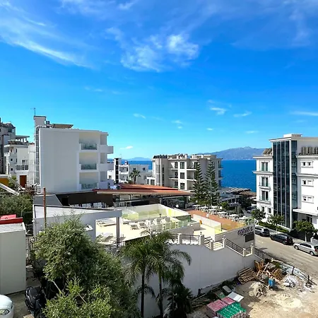 Apartmán Spacious And 2bedroom With Sea View Sarandë